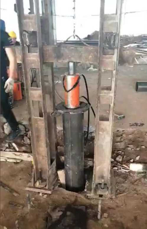 郑州荥阳钢管桩加固