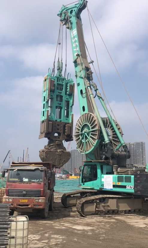 郑州荥阳地下连续墙