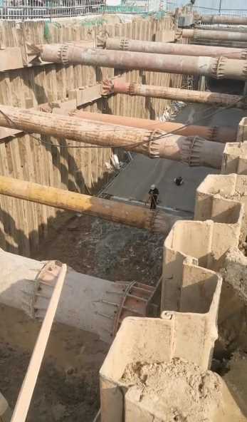 郑州荥阳管廊降水
