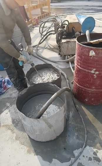 郑州荥阳双液注浆